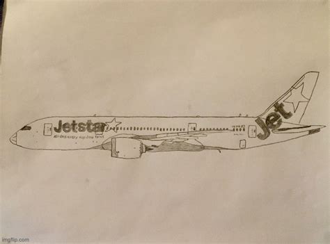 JetStar Boeing 787-9 Dreamliner - Imgflip