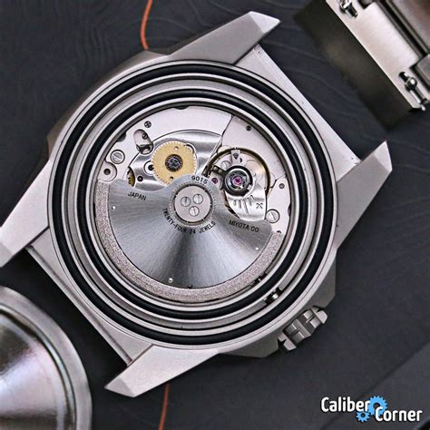 Miyota Caliber 9015 Watch Movement