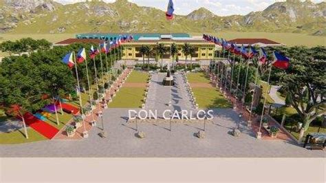 LOOK: Proposed Development of the Municipal Plaza of Don Carlos, Bukidnon