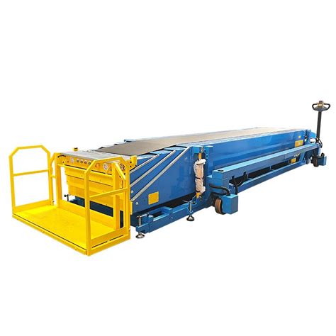 Telescopic Belt Conveyor Product Introduction - smartconvey.com