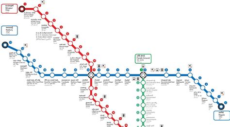 Red Line Metro Hyderabad: Stations, timing, fares and extensions