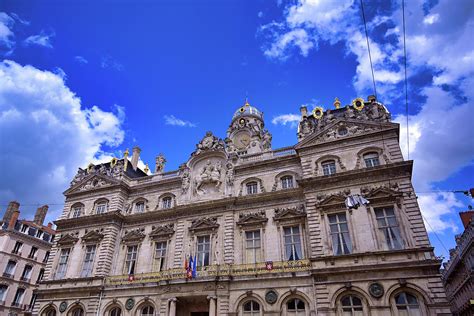 The city hall of Lyon, France Photograph by James Byard - Fine Art America