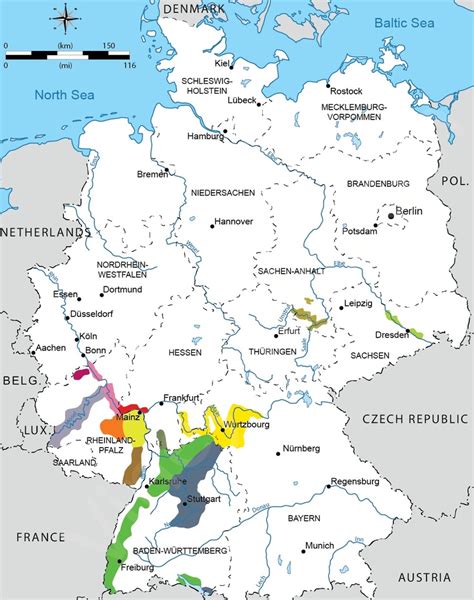 German Wine Regions Diagram | Quizlet