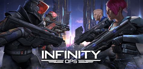 Infinity Ops v1.12.1.210 MOD APK + OBB (Unlimited Ammo, Mega Menu) Download