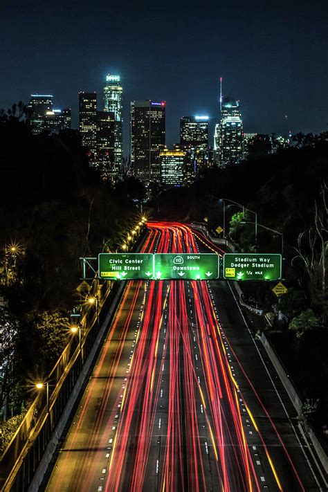 110 Freeway Photograph by April Reppucci | Fine Art America