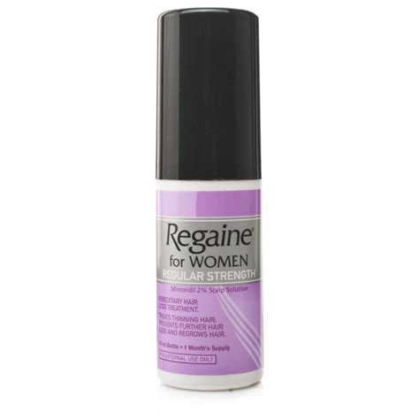 Regaine for Women 1 Month Supply | Hair Loss | Chemist Direct