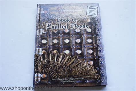 Book of Exalted Deeds, hardback sourcebook for D&D 3rd/3.5th edition ...