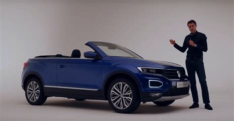 VW T-Roc Convertible Reveals Its Secrets in 28-Minute Video - autoevolution