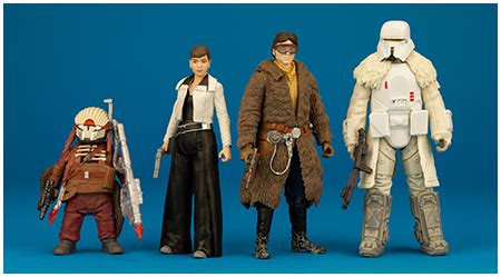 Rebelscum.com: Mission On Vandor-1 Four Pack from Hasbro