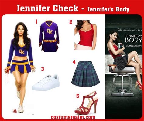 Jennifer Check Costume | Halloween Costume Guide