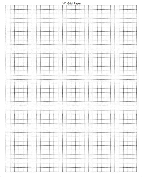 1 4 Inch Scale Graph Paper Printable | Printable Graph Paper