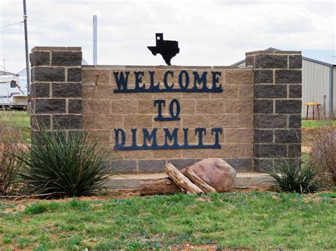 Geographically Yours Welcome: Dimmitt, Texas