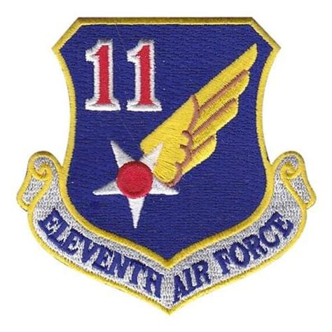 11 AF Patches | Eleventh Air Force