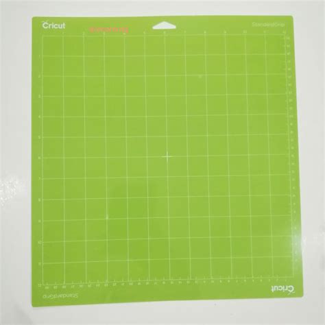 1 Mat Standard Grip Cricut Mat 12″x12″ – Adhesive Cutting Mat For Cricut Silhouette Die Cut ...