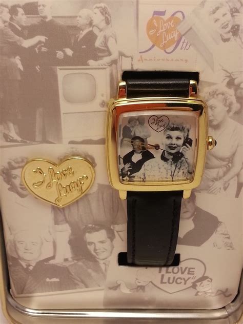 I Love Lucy Clocks | Lucille Ball Clocks | I Love Lucy Watches