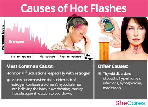 Hot Flashes - Hormonal Imbalance Symptoms | SheCares