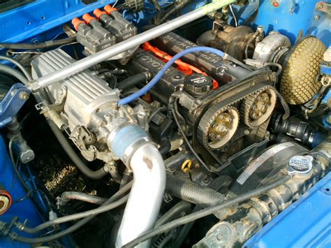 Toyota AE86 engine