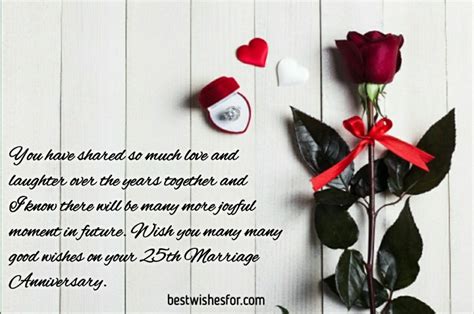 25th Wedding Anniversary Quotes