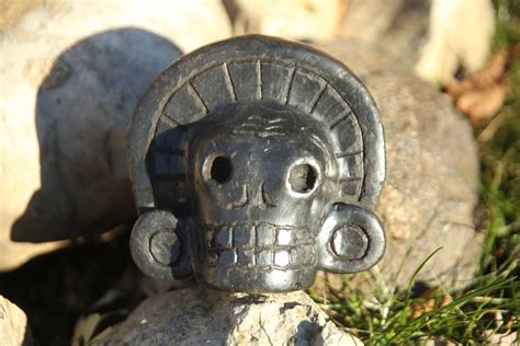 The Aztec Death whistle original hand crafted piece - Firstnationsmusic