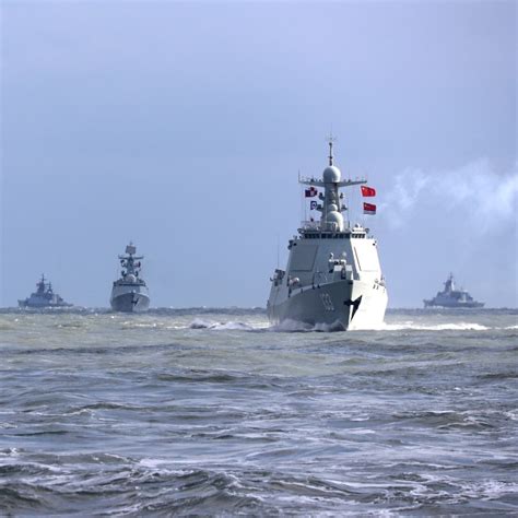 China and Russia to hold joint military drill in strategic waters near ...