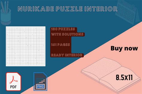 Nurikabe Puzzle & Solutions Graphic by Sunday Design · Creative Fabrica