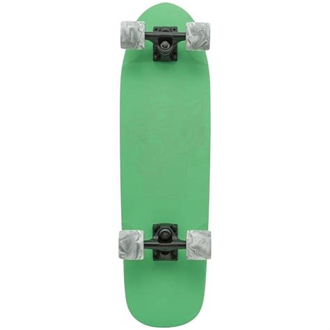 Landyachtz Dinghy Green Tiger Cruiser Skateboard Complete | evo