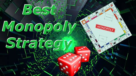 Best Monopoly Strategy!! - YouTube