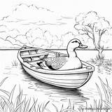 Rowboat Coloring Pages  Free & Printable sketch template