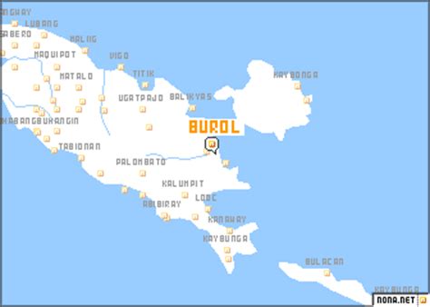 Burol (Philippines) map - nona.net