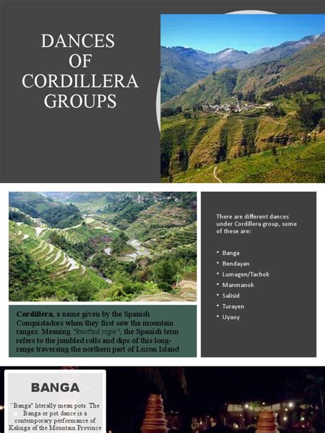 Cordillera Dances | PDF | Ethnic Groups