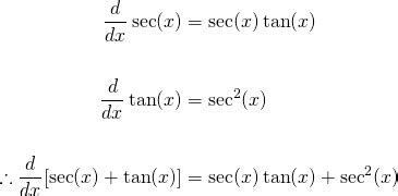 Integral Of Sec X - cloudshareinfo