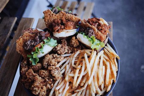 Rice Burger Is Giving Away FREE Chicken Katsu Burgers