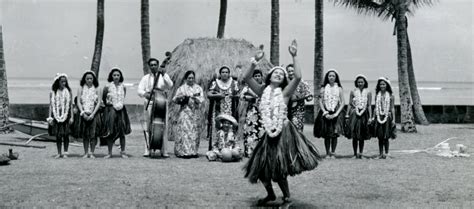 History of a Luau - Pearl Harbor Aviation Museum