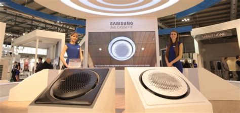 Samsung Electronics Presents Innovative New Air Conditioning Technology ...