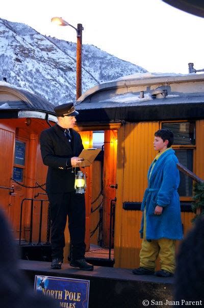 Polar Express Conductor Quotes. QuotesGram