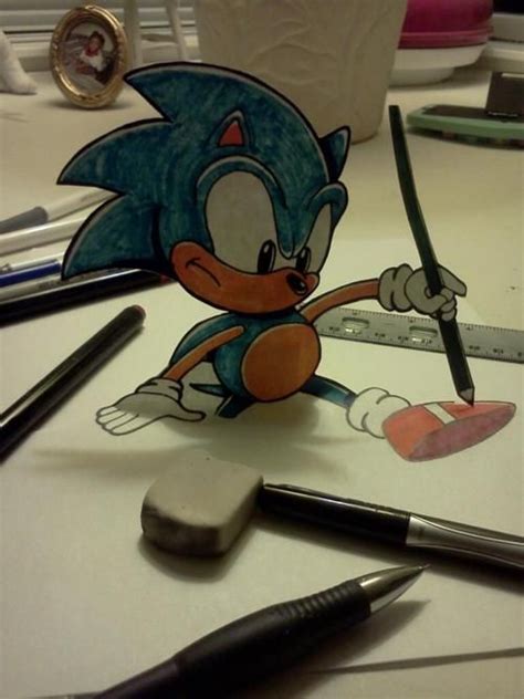 Sonic! | Cómo dibujar a sonic, Sonic dibujos, Sonic fotos