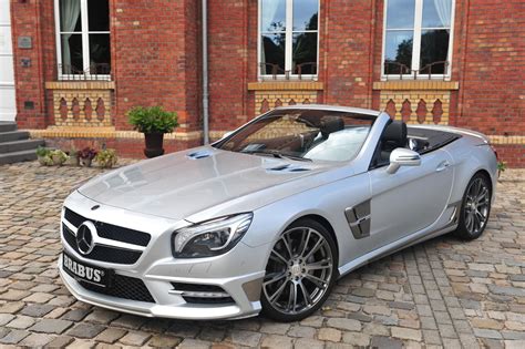 Brabus Tunes 2013 Mercedes SL R231 - autoevolution