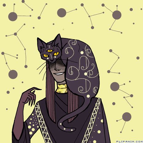 Tevildo Prince of cats by PurpleOne #gif #anim #animation #flipanim #flipbook #drawing #draw ...