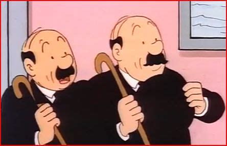 Thompson and Thomson - Tintin Wiki