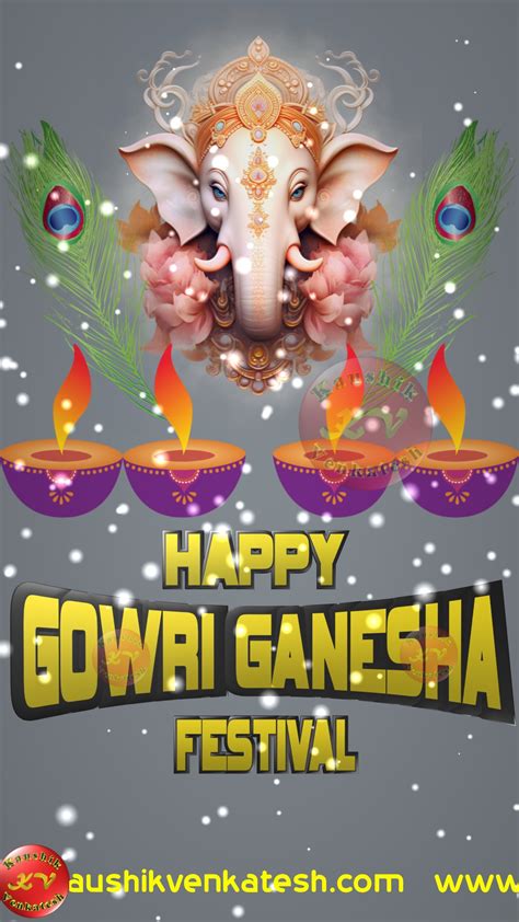 Gowri Ganesha Festival 2024, Wishes, Images, Messages, Greetings ...