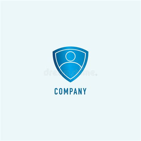 Personal Data Security Logo Design Template, Digital Security Stock Vector - Illustration of ...