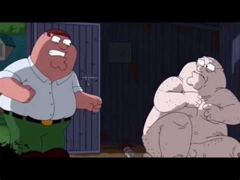 Family Guy - Peter's Hairless Twin - YouTube