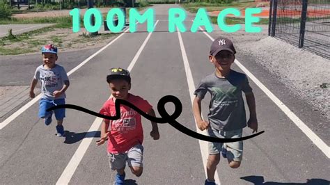 Usain Bolt | Biracial twins compete with their brother in 100m race | Yoruba Pikin - YouTube