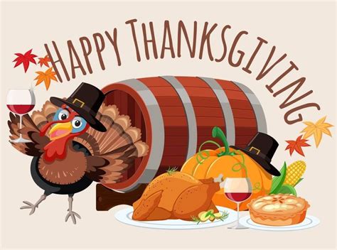 Happy Thanksgiving Clip Art Images Pictures Free Download