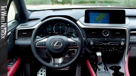 2020 Lexus RX 450h F Sport Interior (EU) - YouTube