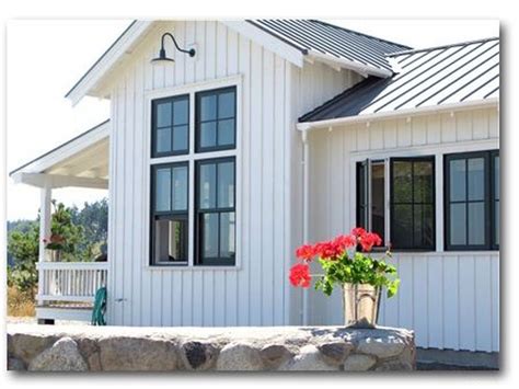 Modern Farmhouse Vertical Siding