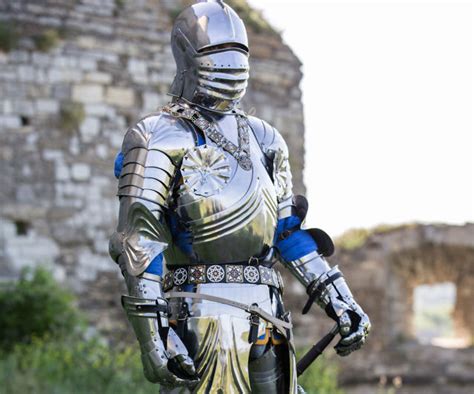 Medieval Knight Plate Armor