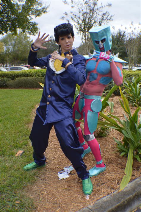 Holiday Matsuri 2015 - Josuke and Crazy Diamond by NekoHybrid on DeviantArt