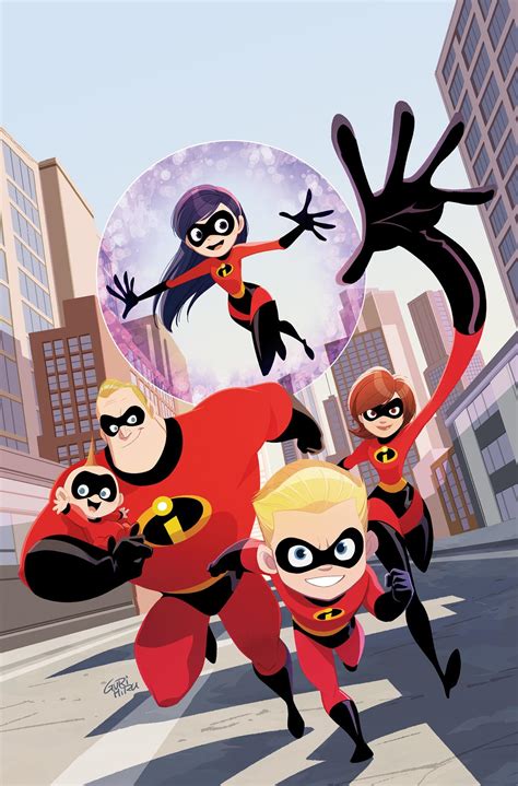 "Incredibles 2" Lands at Dark Horse! :: Blog :: Dark Horse Comics