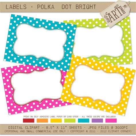 Free Printable Name Labels For Kids - Free Printable